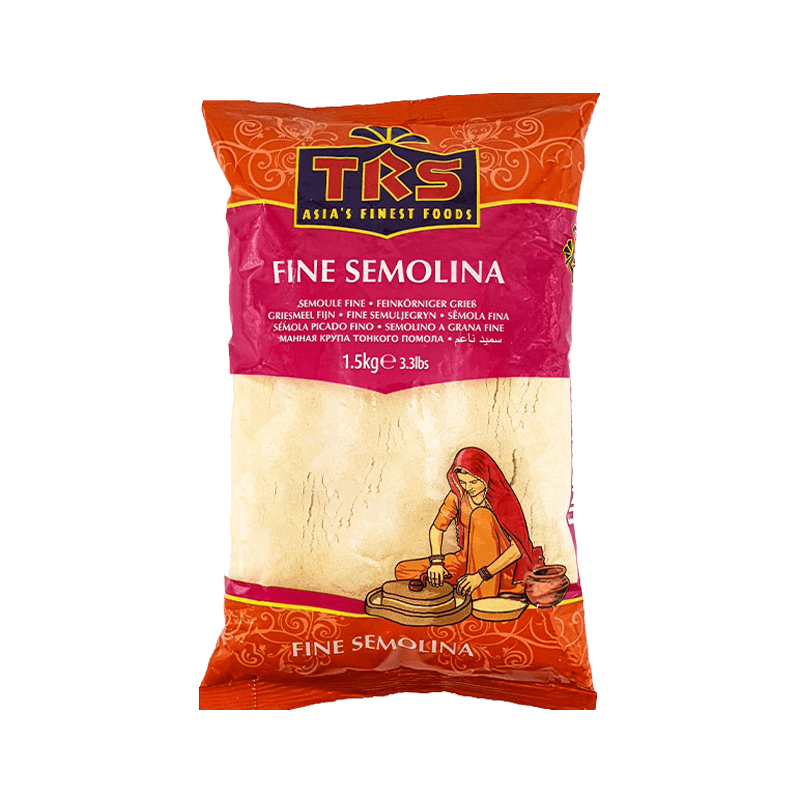 TRS SEMOLINA FINE 6 X 1.5 KG