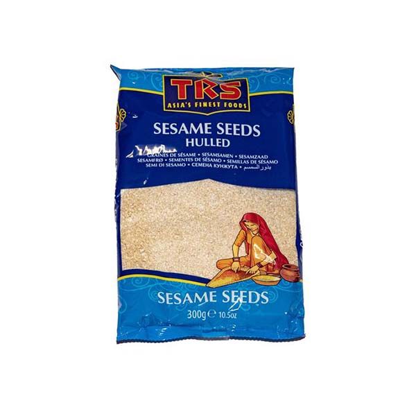 Trs Sesame Seeds Hulled 10x300g (s1)