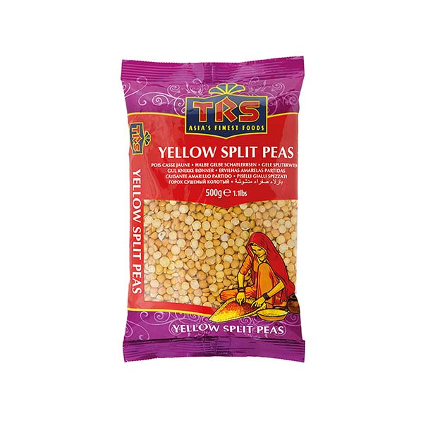 Trs Split Peas Yellow 20x500 G