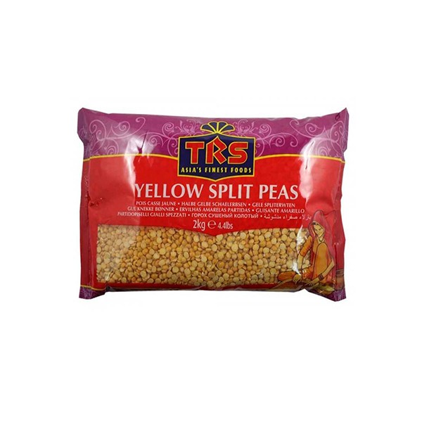 Trs Split Peas Yellow 6x2kg (s4)