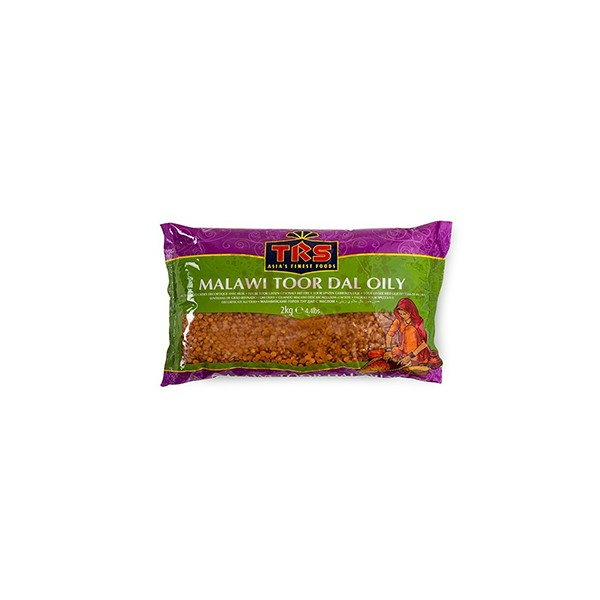 Trs Toor Dall Oily Malawi 2kg (unit)
