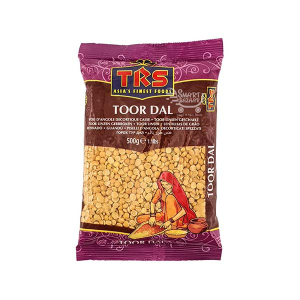 Trs Toor Dall Plain 500g (unit) (s4)