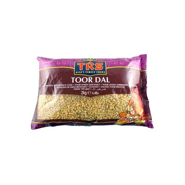 Trs Toor Dall Plain 6x2kg