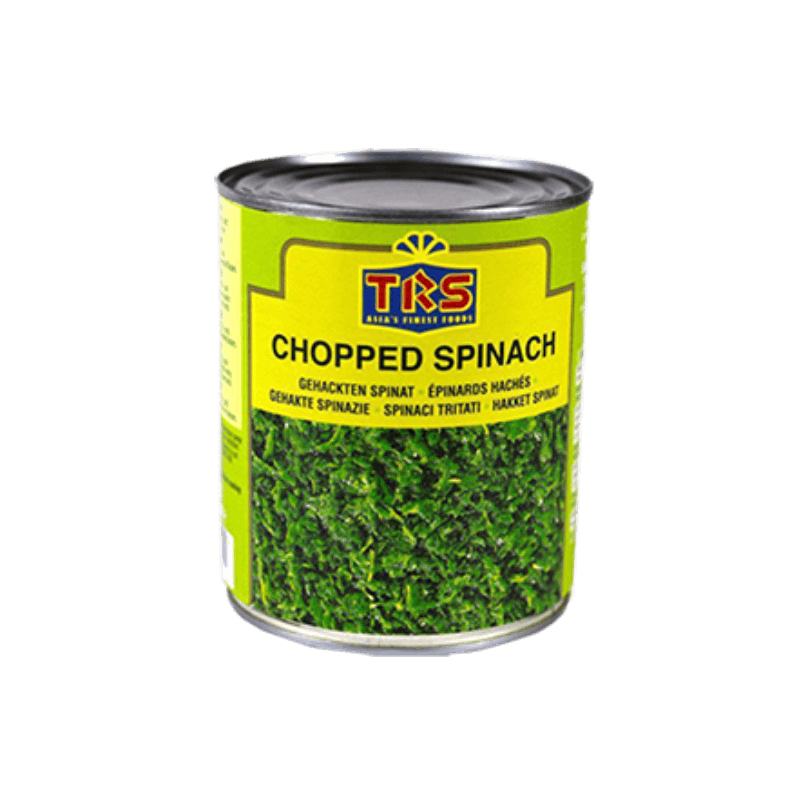 Trs Canned Spinach Chopped 12x400ml