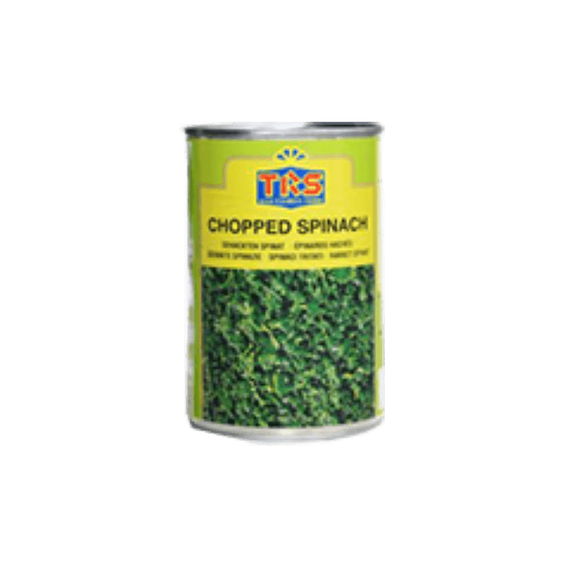 Trs Canned Spinach Chopped 400ml (unit)