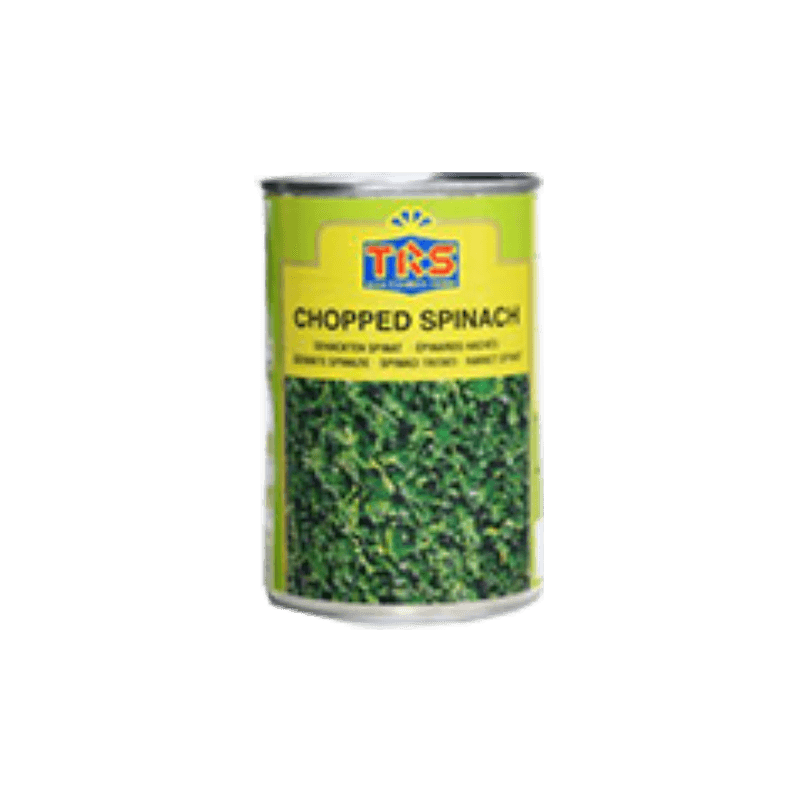 Trs Canned Spinach Chopped 400ml (unit) (s3)