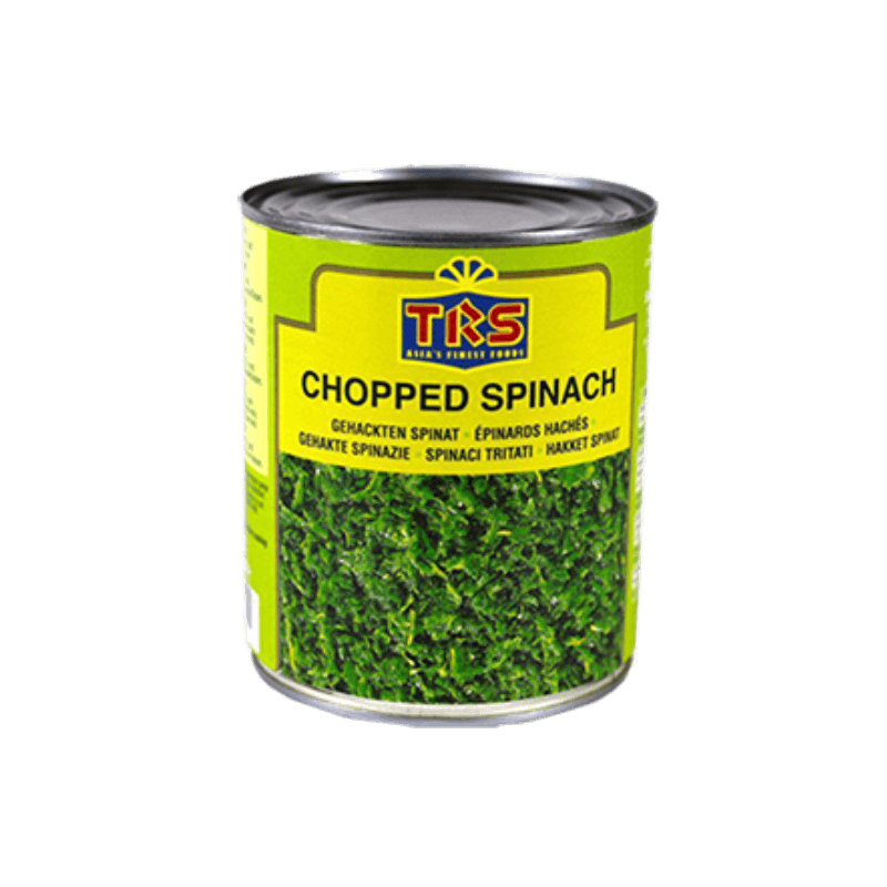 TRS CHOPPED SPINACH 800ML(UNIT)