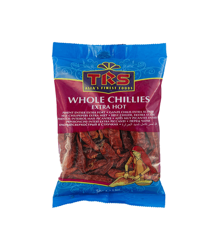 Trs Chillies Whole Ex-hot 20x50 G