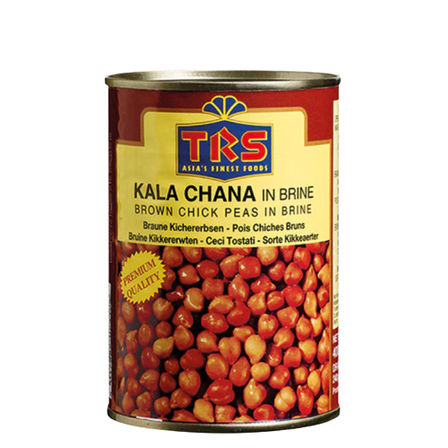 Trs Kala Chana Canned 400g (unit)  (s3)