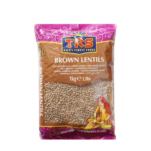 Trs Lentils Brown Whole 1kg (unit)