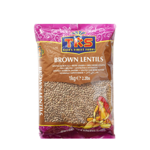 Trs Lentils Brown Whole 1kg (unit) (s4)