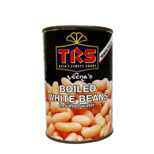 TRS WHITE BEAN BOILED CANNED 400G (UNIT)