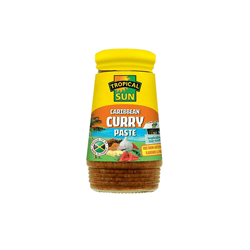 Ts Caribbean Curry Paste 340g (unit)
