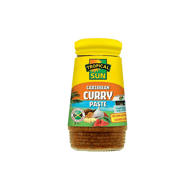 TS CARIBBEAN CURRY PASTE 340G (UNIT)