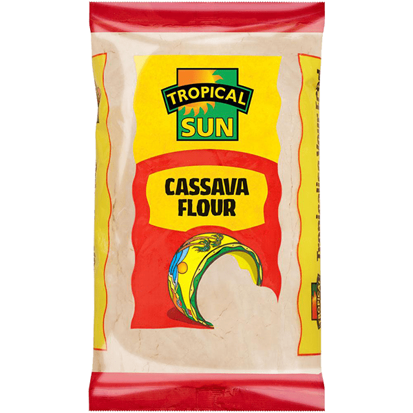 TS CASSAVA FLOUR 1KG (UNIT)