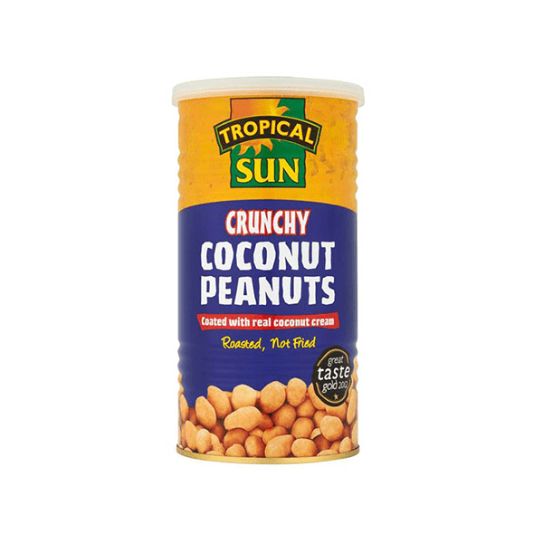 Ts Coconut Peanuts 12x165 G