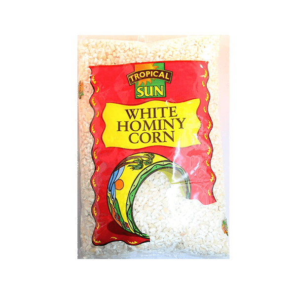 Ts White Hominy 20x500 G