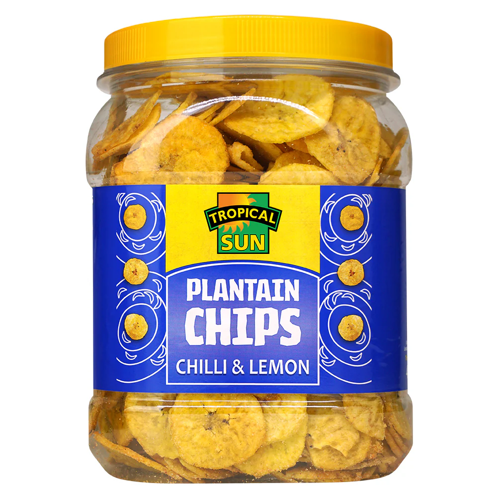 Ts Plant Chilli & Lem Chips 450g (unit)