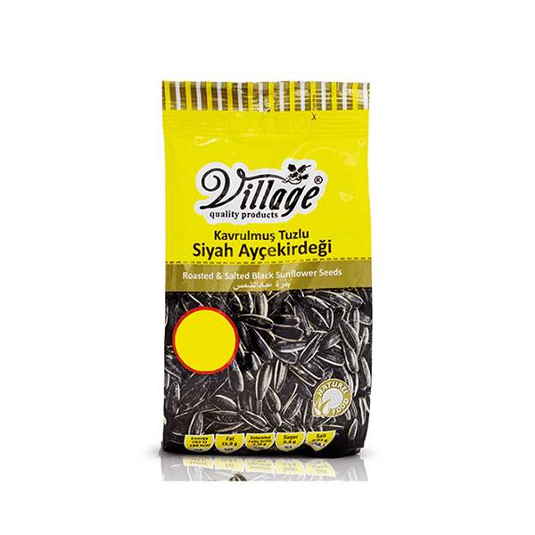 VILLAGE SUNF SEED BLACK 75G (UNIT)