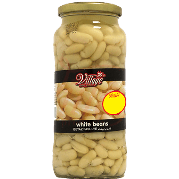 Village White Beans 540g (unit)