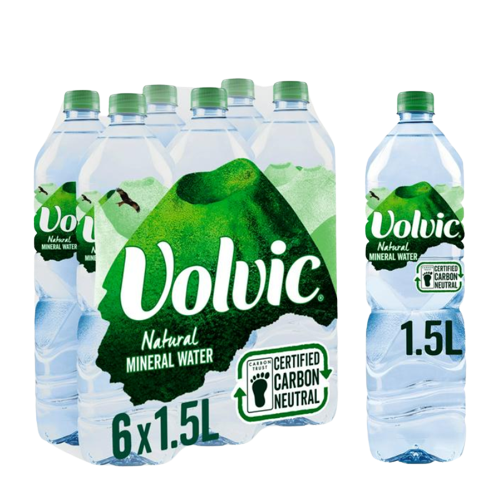 Volvic Water 1.5ltr (unit)