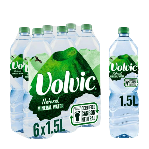 VOLVIC WATER 1.5LTR (UNIT)