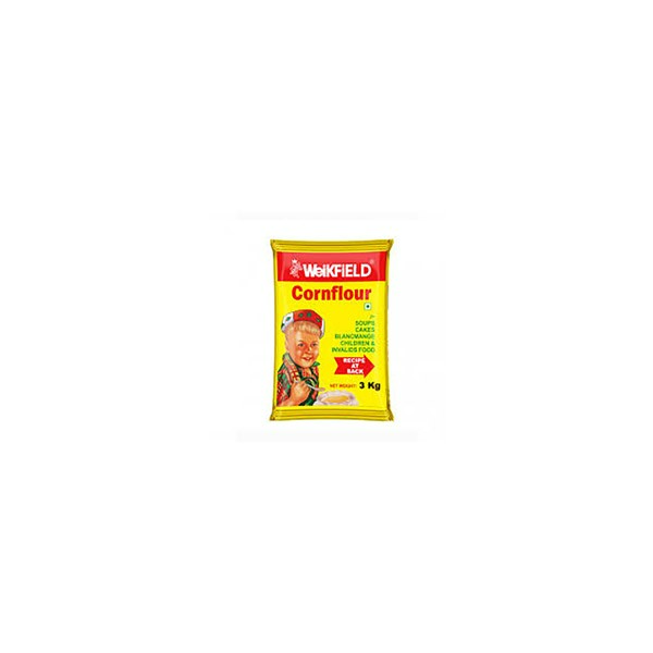 Weikfeild Corn Flour  3kg (unit)