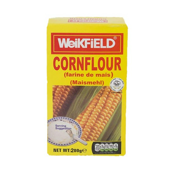 WEIKFIELD CORN FLOUR 200G ( UNIT )