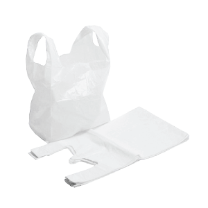Wg Extra Large White Bags 13x19x24