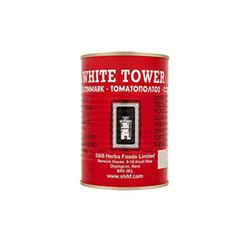 White Tower Tomato Paste 12x1kg