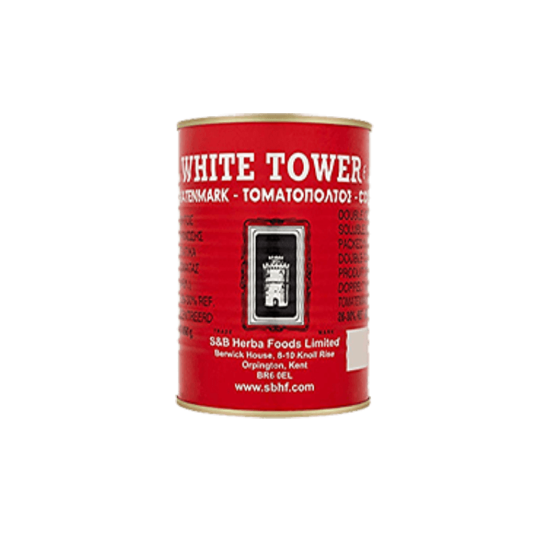 WHITE TOWER TOMATO PASTE 12X1KG