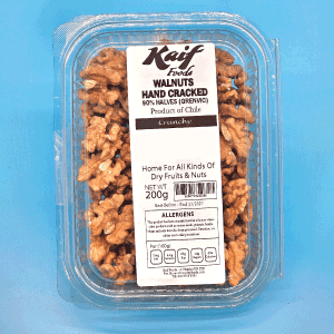 Kaif Walnut Chilean Hand Cracked 200g