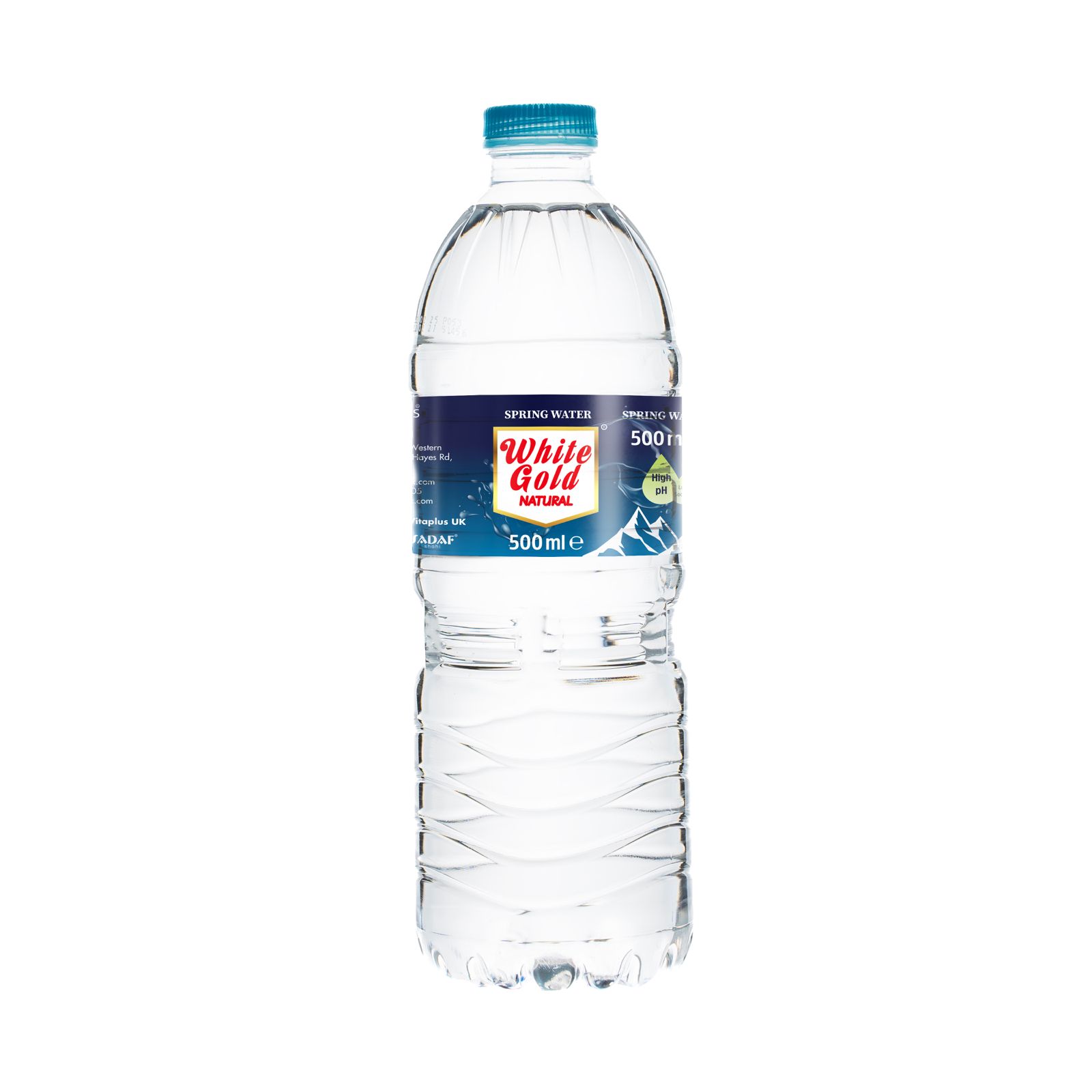 WHITE GOLD WATER 12X500ML