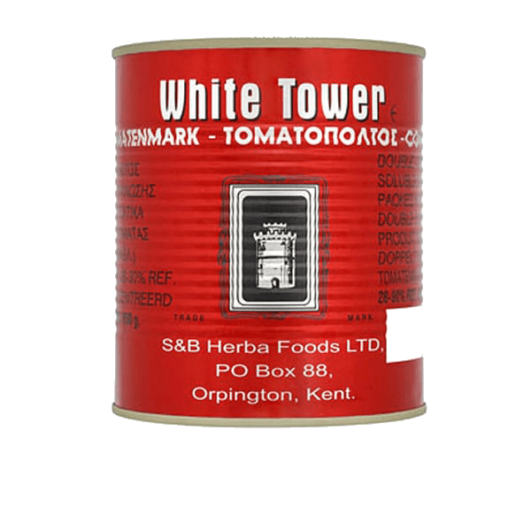 White Tower Tomato Paste 1kg (unit)