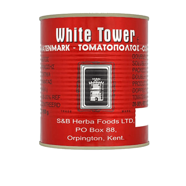 WHITE TOWER TOMATO PASTE 1KG (UNIT)