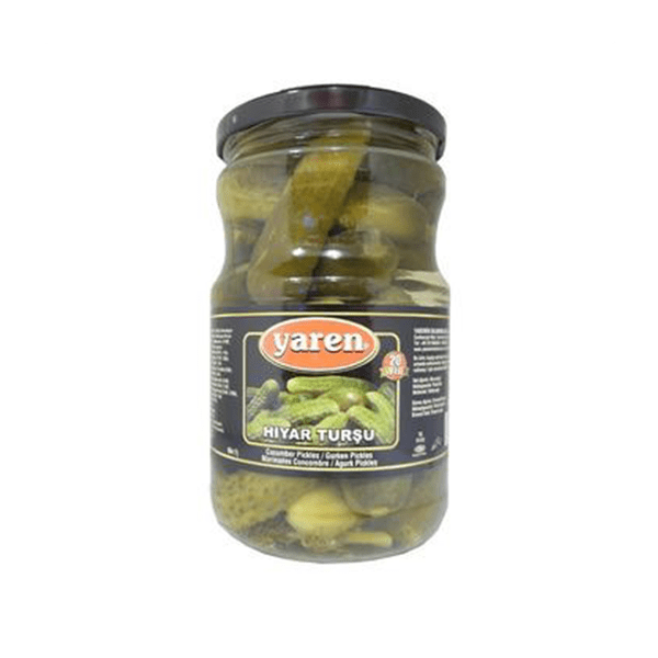 YAREN CUCUMBER PICKLES 3 KG