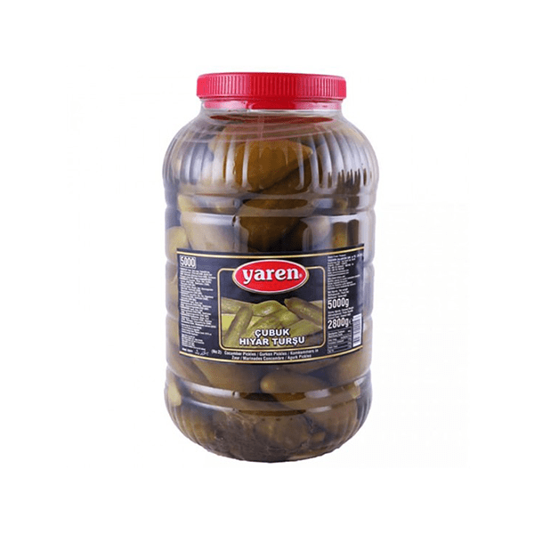 Yaren Cucumber Pickles 5kg