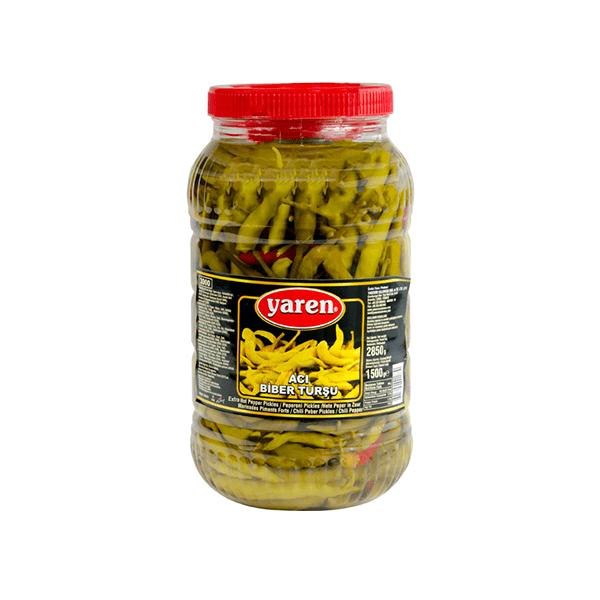 Yaren Hot Pepper Pickle 3kg