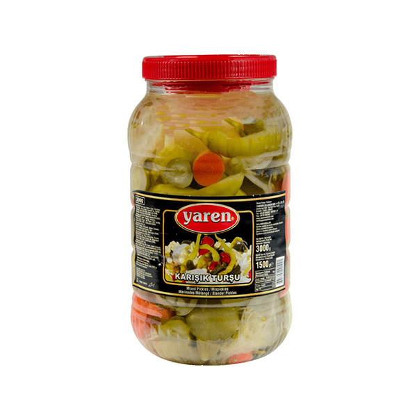Yaren Mixed Pickle 3kg