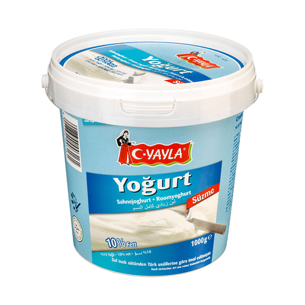 YAYLA YOGURT 10%  | 6X1 KG