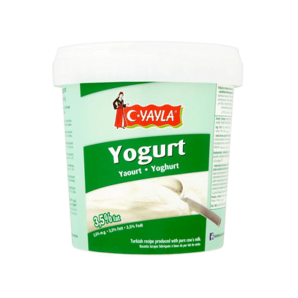Yayla Yogurt 3.5% | 6x1 Kg