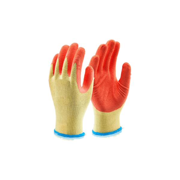 Yellow Work Gloves Pair