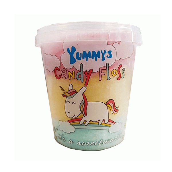 Yummys Candy Floss 6x50g (case)