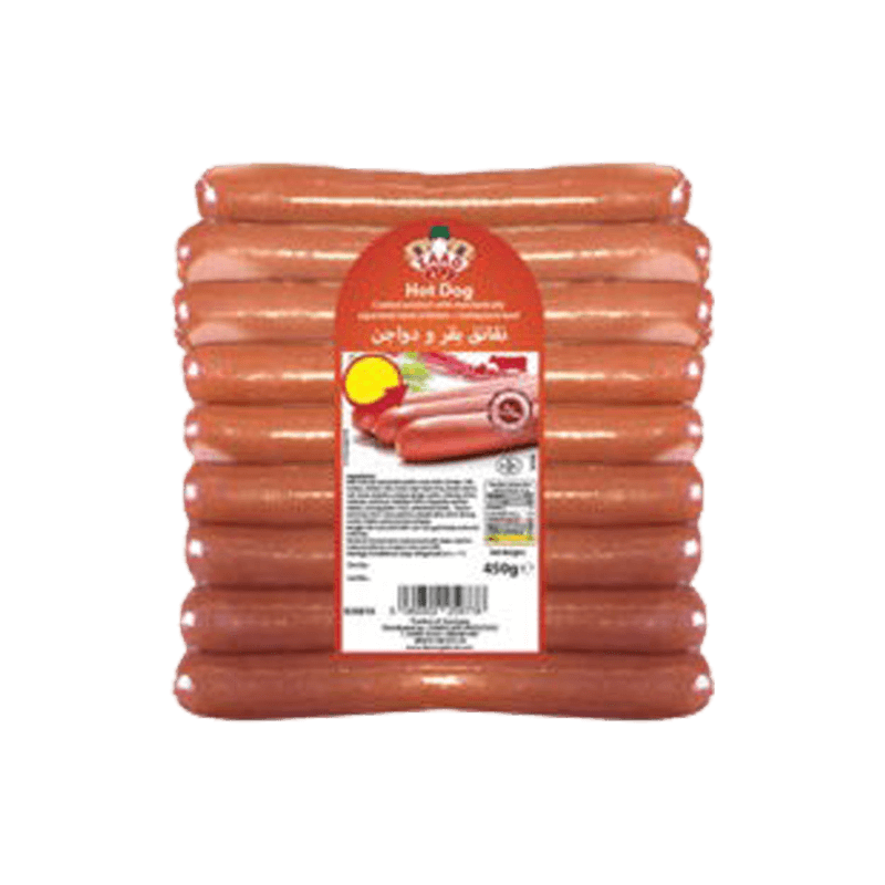 Zaad Beef Hot Dog 450g