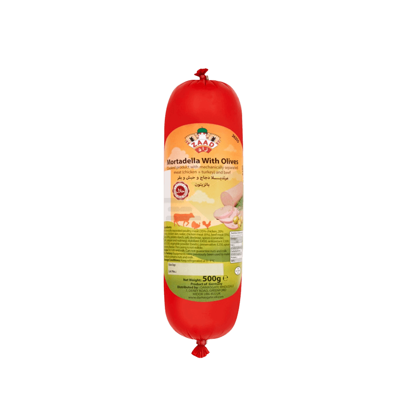 Zaad Chicken Olive Salami 500g