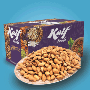 Kaif Almonds Inshell (roasted) 9kg
