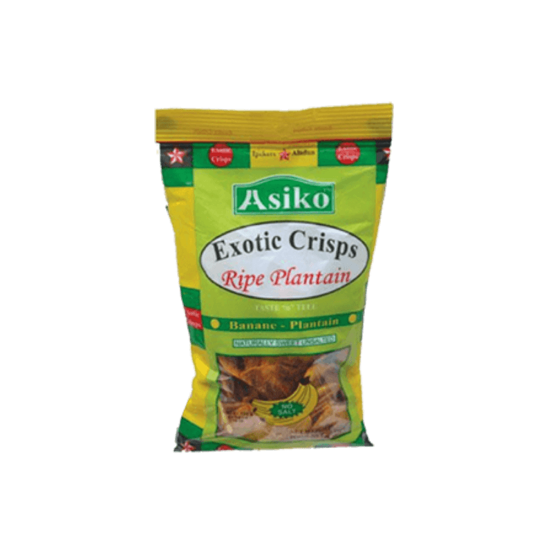 Asiko Exotic Crisps (plain) 75g (unit)