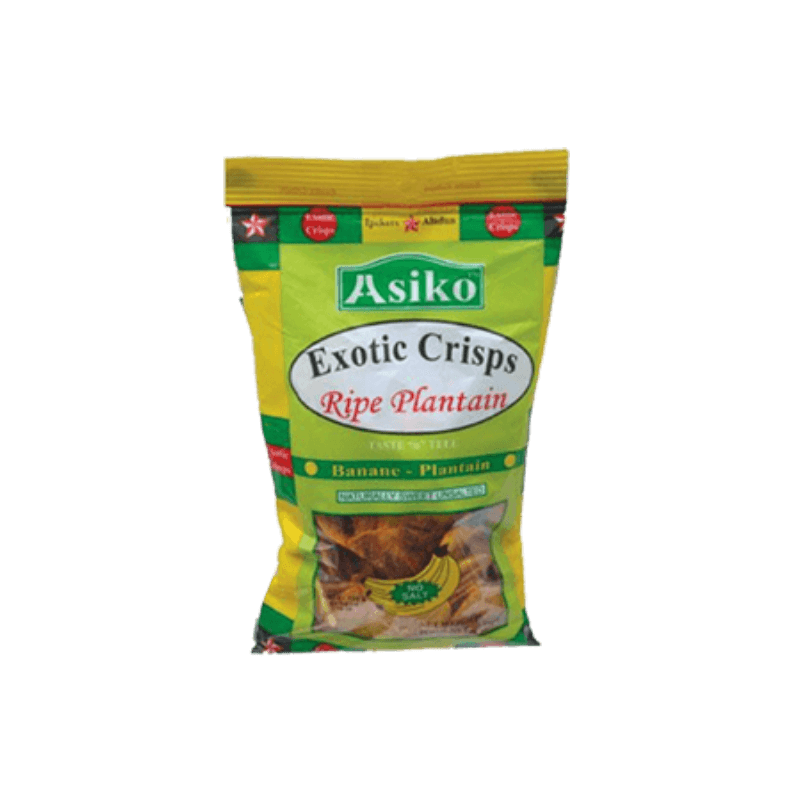 ASIKO EXOTIC CRISPS (PLAIN) 75G (UNIT)