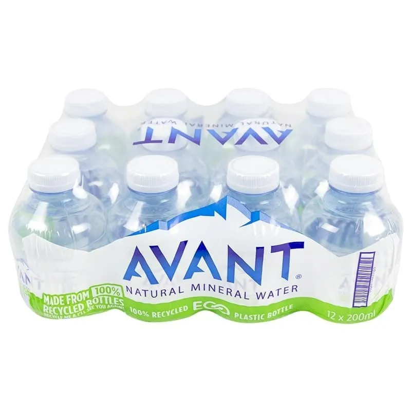 Avant Natural Mineral Water 12x200ml