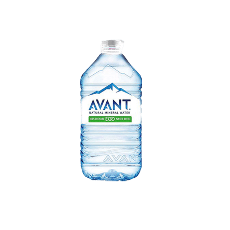 Avant Natural Mineral Water 3x5ltr